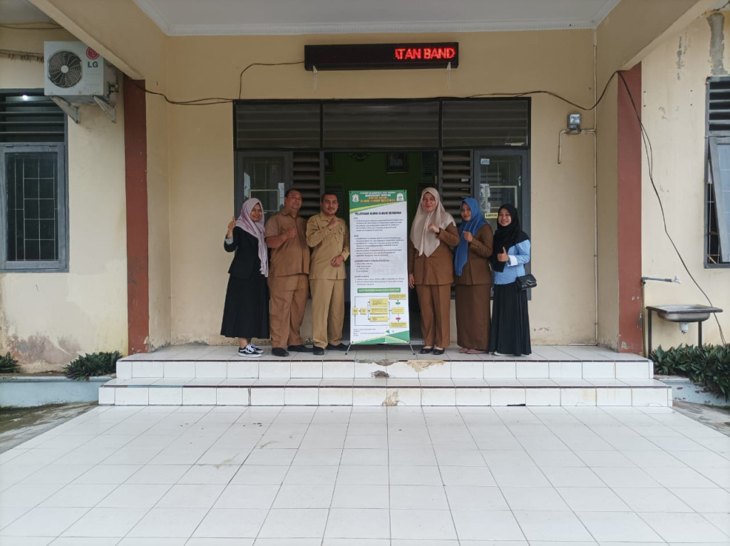 Di Kecamatan Banda Mulia Kabupaten Aceh Tamiang
