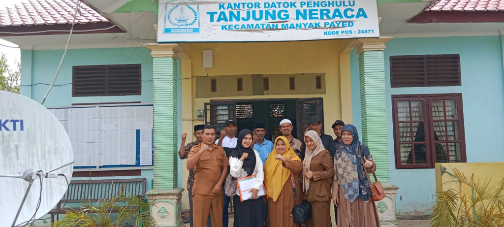 Bagian Hukum Setdakab Aceh Tamiang Melaksanakan Pemantauan dan Evaluasi Desa/Kelurahan Sadar Hukum 2023