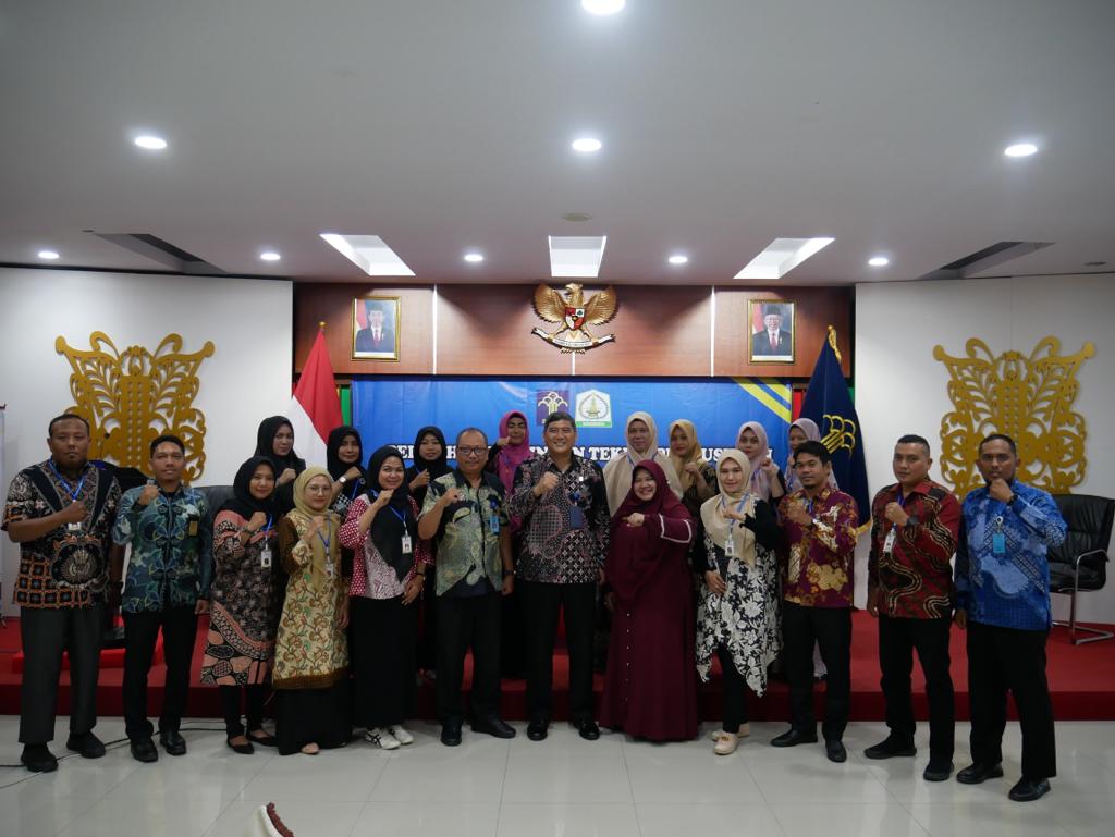 Bagian Hukum Aceh Tamiang Mengikuti Bimtek Penyusunan Peraturan Perundang-undangan Bersama Kementrian Hukum dan HAM Aceh